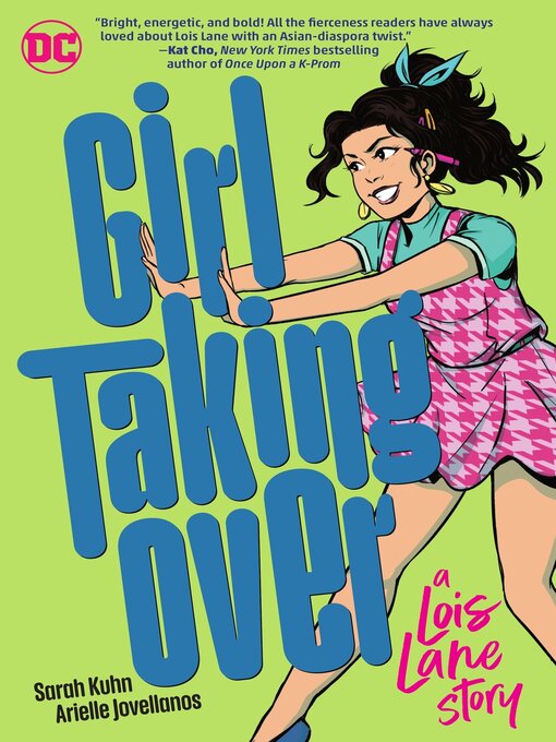 Title details for Girl Taking Over by Sarah Kuhn - Available